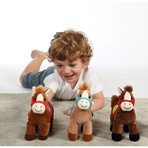 Peluche Cheval n° 22 cm variant 3 