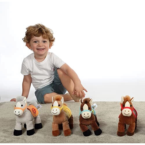 Peluche Cheval n° 22 cm variant 4 