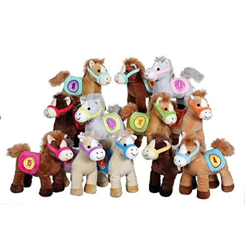 Peluche Cheval n° 22 cm variant 5 