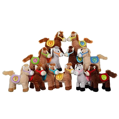 Peluche Cheval n° 22 cm variant 6 