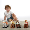 Peluche Cheval n° 22 cm - miniature variant 5