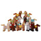 Peluche Cheval n° 22 cm - miniature variant 7