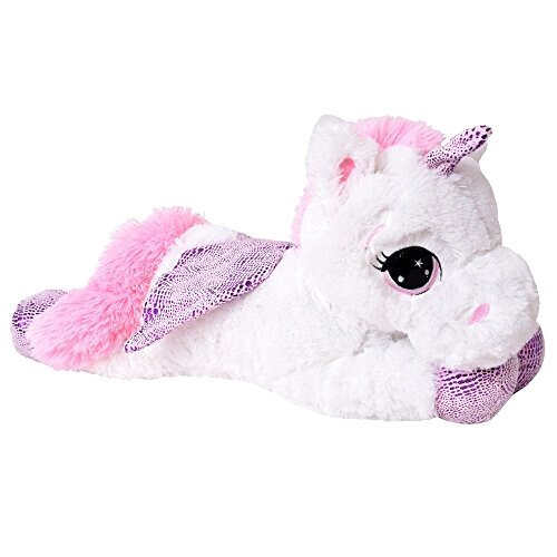 Peluche Cheval blanc 60x21 cm variant 1 