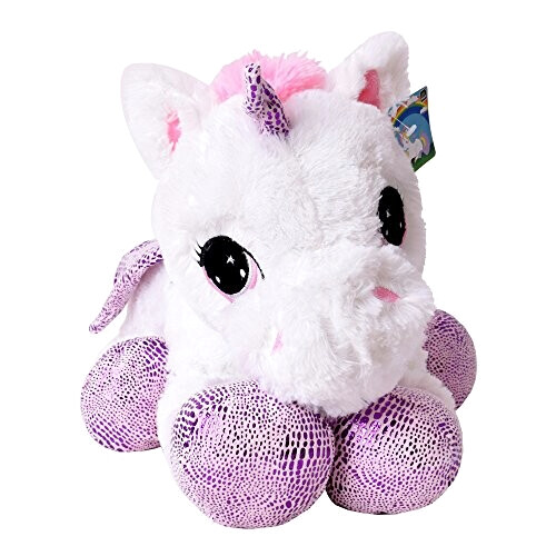 Peluche Cheval blanc 60x21 cm variant 3 