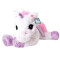 Peluche Cheval blanc 60x21 cm - miniature variant 1