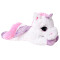 Peluche Cheval blanc 60x21 cm - miniature variant 2