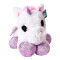 Peluche Cheval blanc 60x21 cm - miniature variant 4