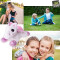 Peluche Cheval blanc 60x21 cm - miniature variant 5
