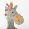 Peluche Cheval multicolore / 39 cm - miniature variant 2