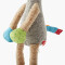 Peluche Cheval multicolore / 39 cm - miniature variant 3