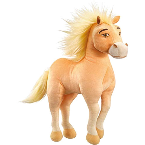 Peluche Cheval couleuré 30 cm