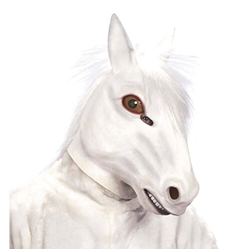 Peluche Cheval blanc