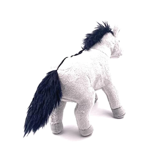 Peluche Cheval gris 25 cm variant 1 