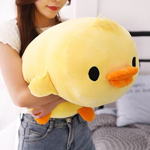 Peluche Canard jaune +  40 cm variant 1 