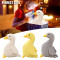 Peluche Canard blanc 30 cm - miniature variant 4