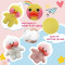 Peluche Canard blanc 30 cm - miniature variant 3