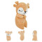 Peluche Cerf 24 cm - miniature