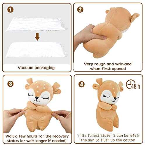 Peluche Cerf 24 cm variant 3 