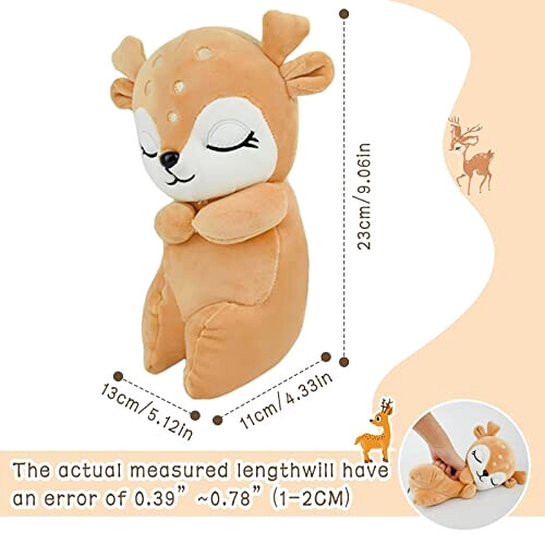 Peluche Cerf 24 cm variant 4 