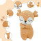 Peluche Cerf 24 cm - miniature variant 1