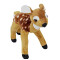 Peluche Cerf multicolore 20 cm - miniature variant 1