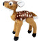 Peluche Cerf multicolore 20 cm - miniature variant 3
