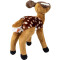 Peluche Cerf multicolore 20 cm - miniature variant 4