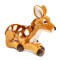 Peluche Cerf 21 cm - miniature
