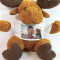Peluche Cerf 5 cm - miniature variant 1