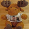 Peluche Cerf 5 cm - miniature variant 3
