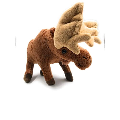 Peluche Cerf marron 21 cm