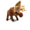 Peluche Cerf marron 21 cm - miniature