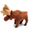 Peluche Cerf marron 21 cm - miniature variant 1
