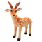 Peluche Cerf b- 50 cm - miniature