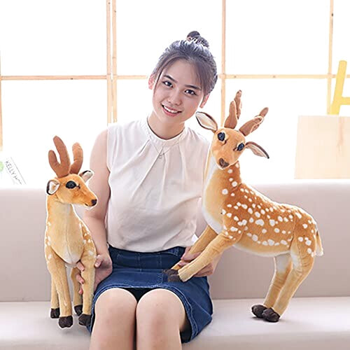 Peluche Cerf b- 50 cm variant 6 