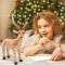 Peluche Cerf b- 50 cm - miniature variant 4