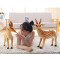 Peluche Cerf b- 50 cm - miniature variant 5