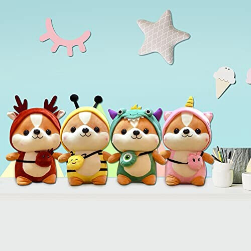 Peluche Cerf variant 3 