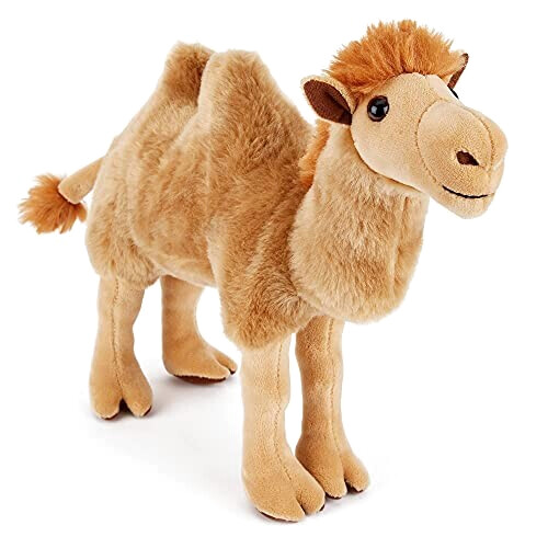Peluche Chameau camel bactrian 25 cm
