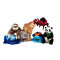 Peluche Chameau camel bactrian 25 cm - miniature variant 4