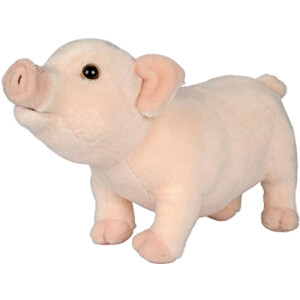 Peluche Cochon rose 28 cm