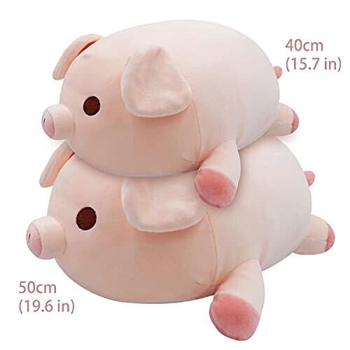 Peluche Cochon rose 40 cm variant 1 