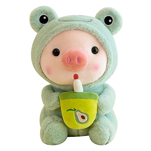 Peluche Cochon grenouille 25 cm variant 0 