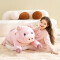 Peluche Cochon rose 78 cm - miniature variant 2