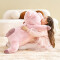 Peluche Cochon rose 78 cm - miniature variant 3