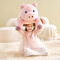 Peluche Cochon rose 78 cm - miniature variant 4
