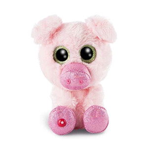 Peluche Cochon no couleur 15 cm