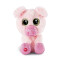 Peluche Cochon no couleur 15 cm - miniature