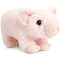 Peluche Cochon rose 25 cm - miniature