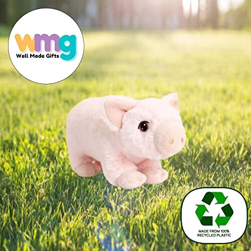 Peluche Cochon rose 25 cm variant 1 
